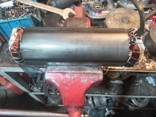 عکس سیم پیچی انواع الکتروموتور امیر 