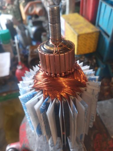 عکس سیم پیچی انواع الکتروموتور امیر 