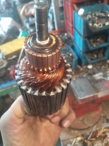 عکس سیم پیچی انواع الکتروموتور امیر 