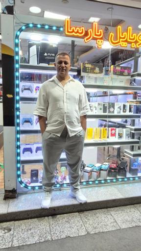 عکس موبایل پارسا وایین
