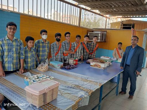 عکس دبیرستان غیردولتی همت