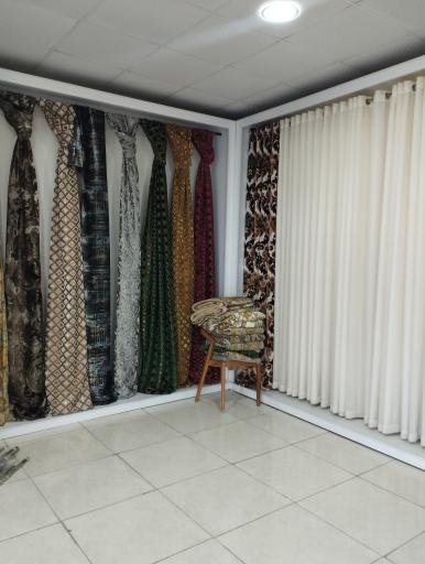 عکس گالری پرده حلما