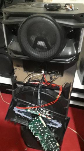 عکس نمایندگی مجازوخدمات پس از فروش اسپیکر جاز آرگون لومکس رکسون