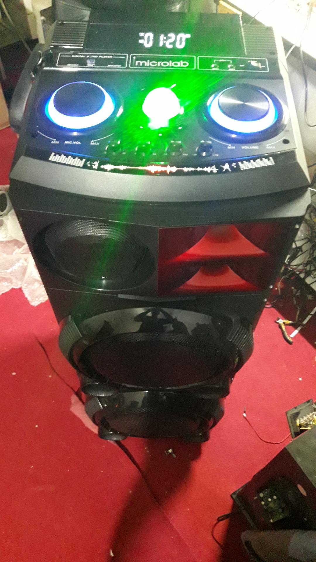 عکس نمایندگی مجازوخدمات پس از فروش اسپیکر جاز آرگون لومکس رکسون