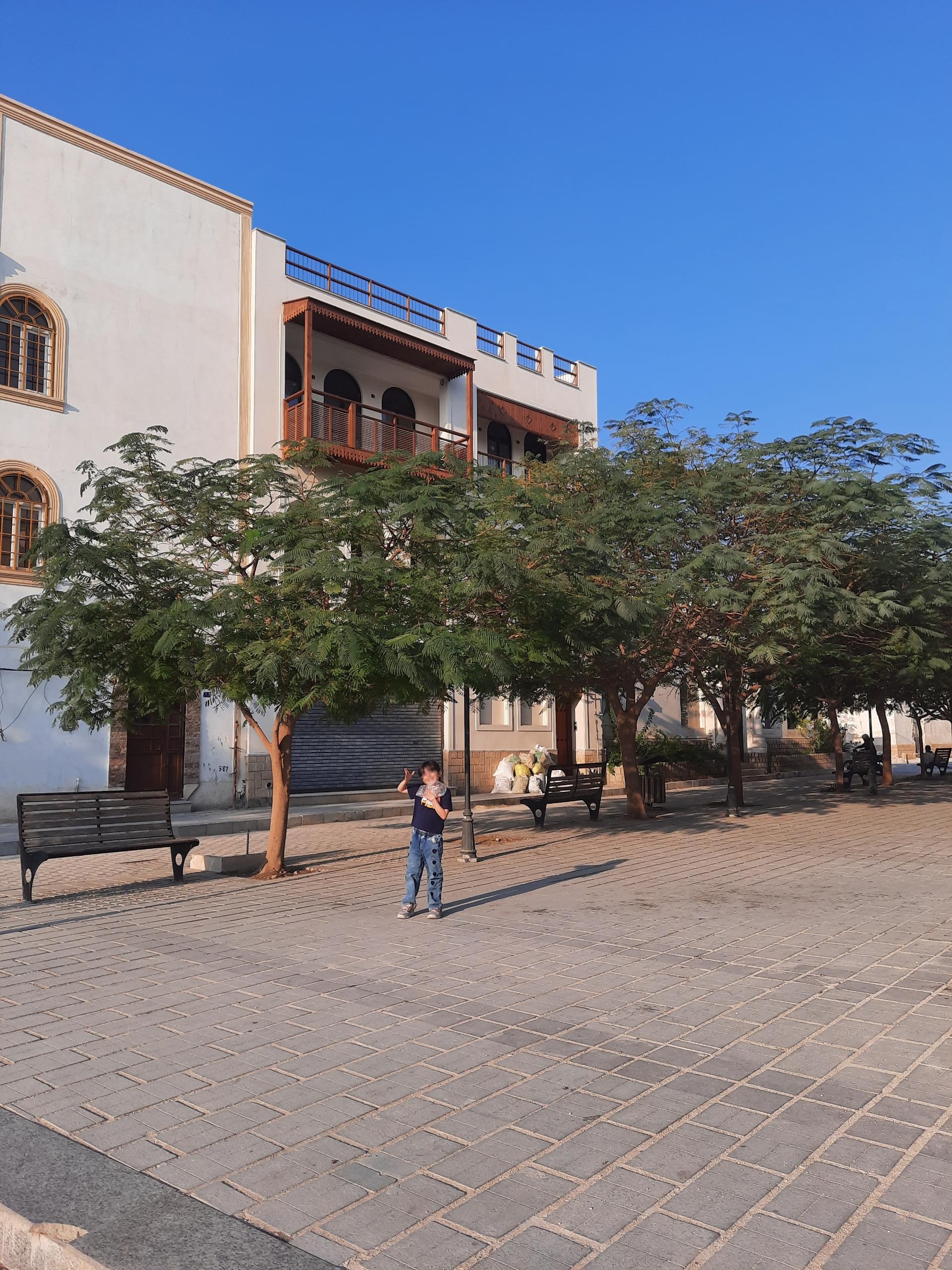 عکس مجلسی شیخ حسن آل عصفور