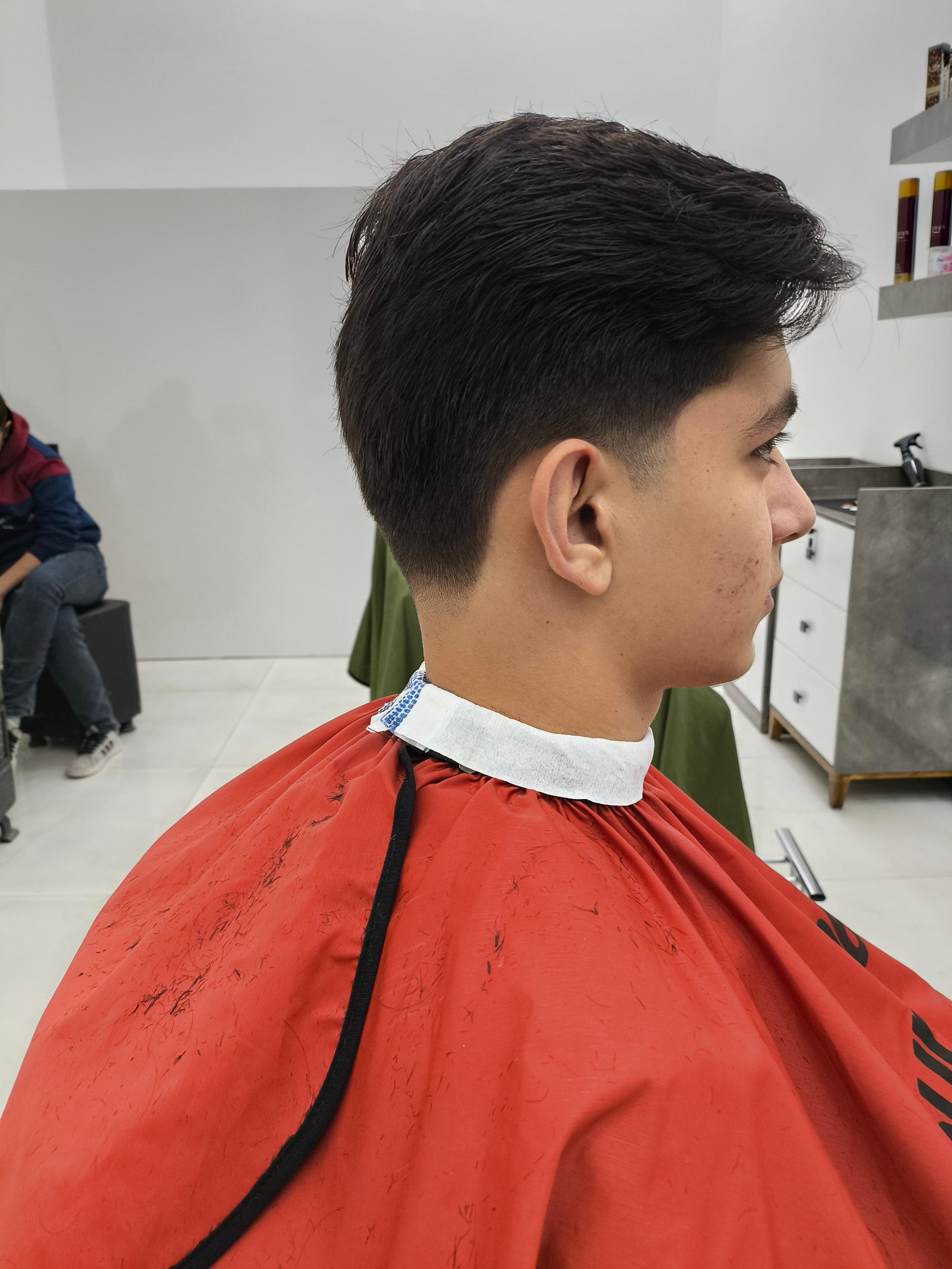 عکس پیرایش سرآرا