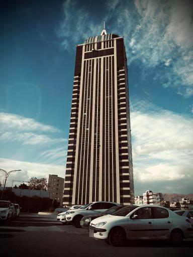 عکس برج تجارت جهانی تبریز