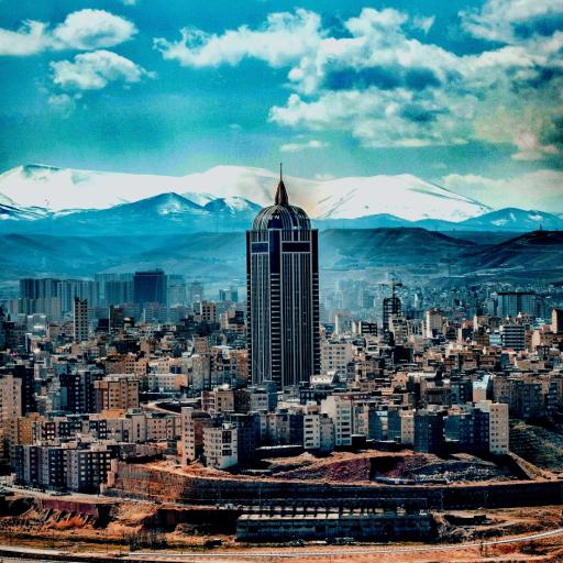 برج تجارت جهانی تبریز