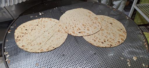 نانوایی تافتون مسجدالزهرا سلام الله علیها