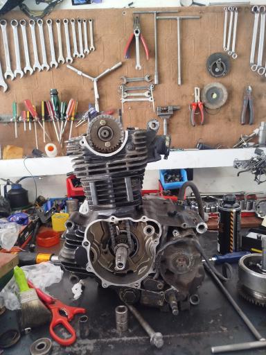 عکس تعمیرگاه موتورسیکلت مقدم