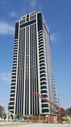 عکس برج تجارت جهانی تبریز