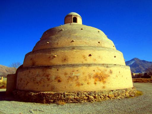 عکس یخچال تاریخی میرفتاح