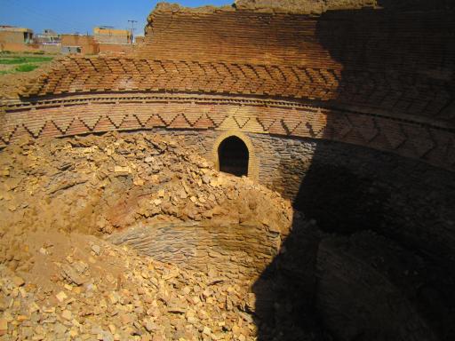 عکس یخچال تاریخی میرفتاح