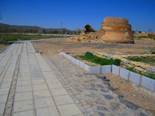 عکس یخچال تاریخی میرفتاح