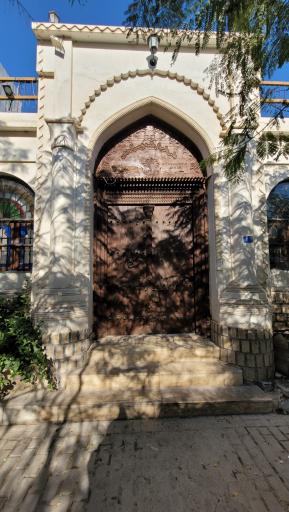 عکس مجلسی شیخ حسن آل عصفور