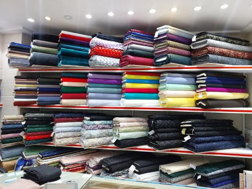عکس پارچه سرای مهر