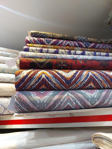 عکس پارچه سرای مهر