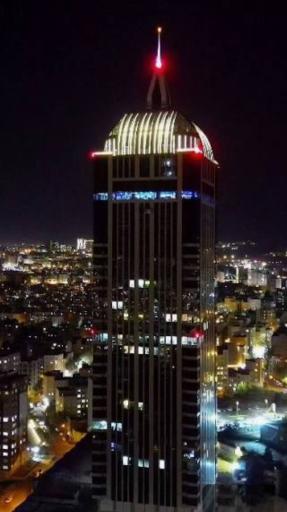 عکس برج تجارت جهانی تبریز