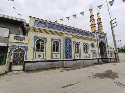 عکس مسجد شهید محمد مظلومی صفرآباد
