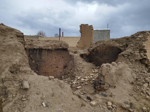 عکس یخچال تاریخی میرفتاح