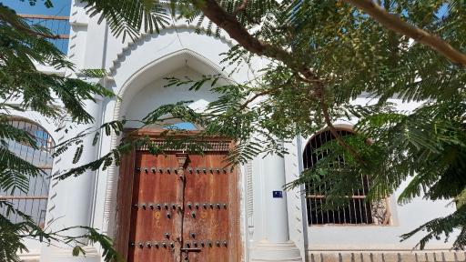 عکس مجلسی شیخ حسن آل عصفور