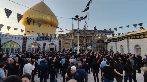 عکس قبر اقا (مقبره خاندان آیت اللهی)