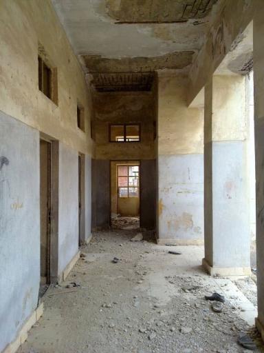 عکس ساختمان باستانی گمرک بندر دیّر