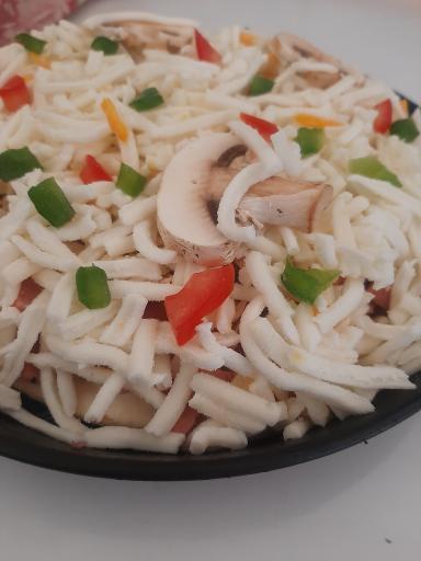 عکس اغذیه ساندویچ و پیتزا اطمینان 