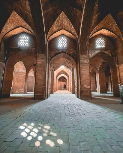 عکس صفه درویش