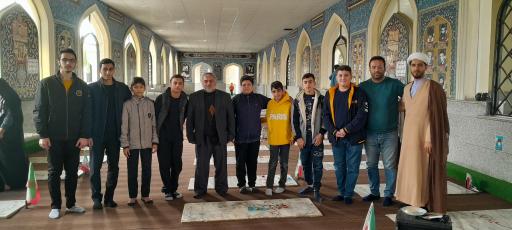 عکس بهشت یوسف رضا