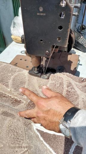 عکس قالیشویی مجاز صبوری 