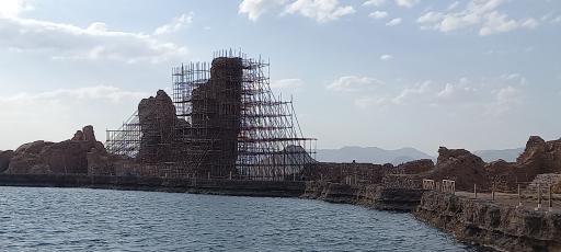 عکس میراث جهانی تخت سلیمان