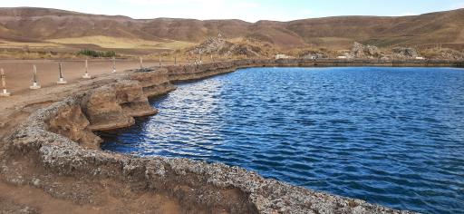 عکس میراث جهانی تخت سلیمان