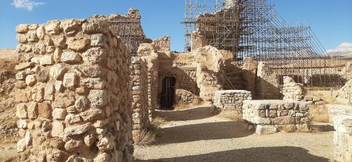 عکس میراث جهانی تخت سلیمان