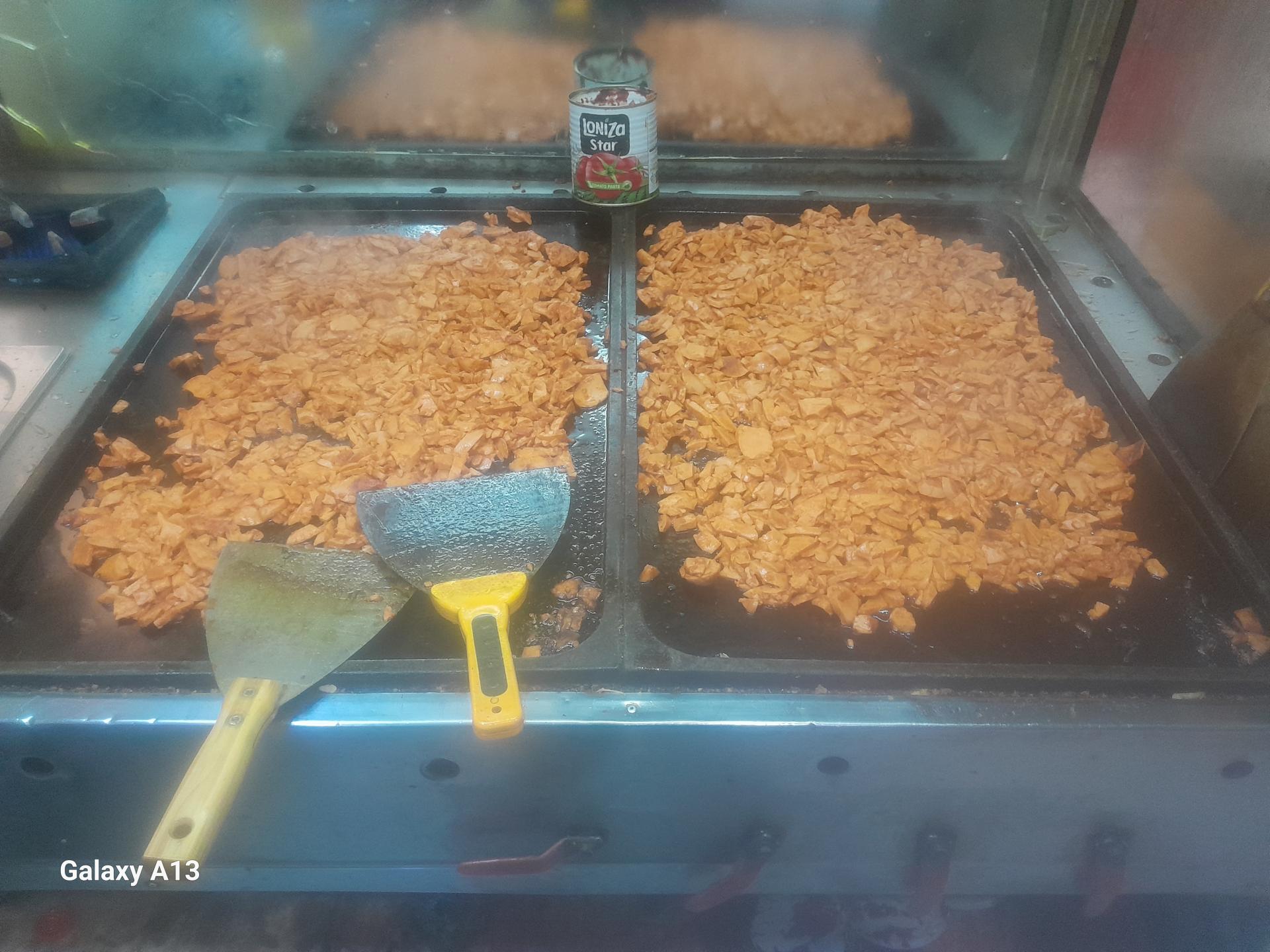 عکس فست فود لبخندانه