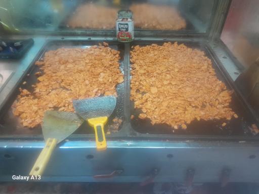 عکس فست فود لبخندانه