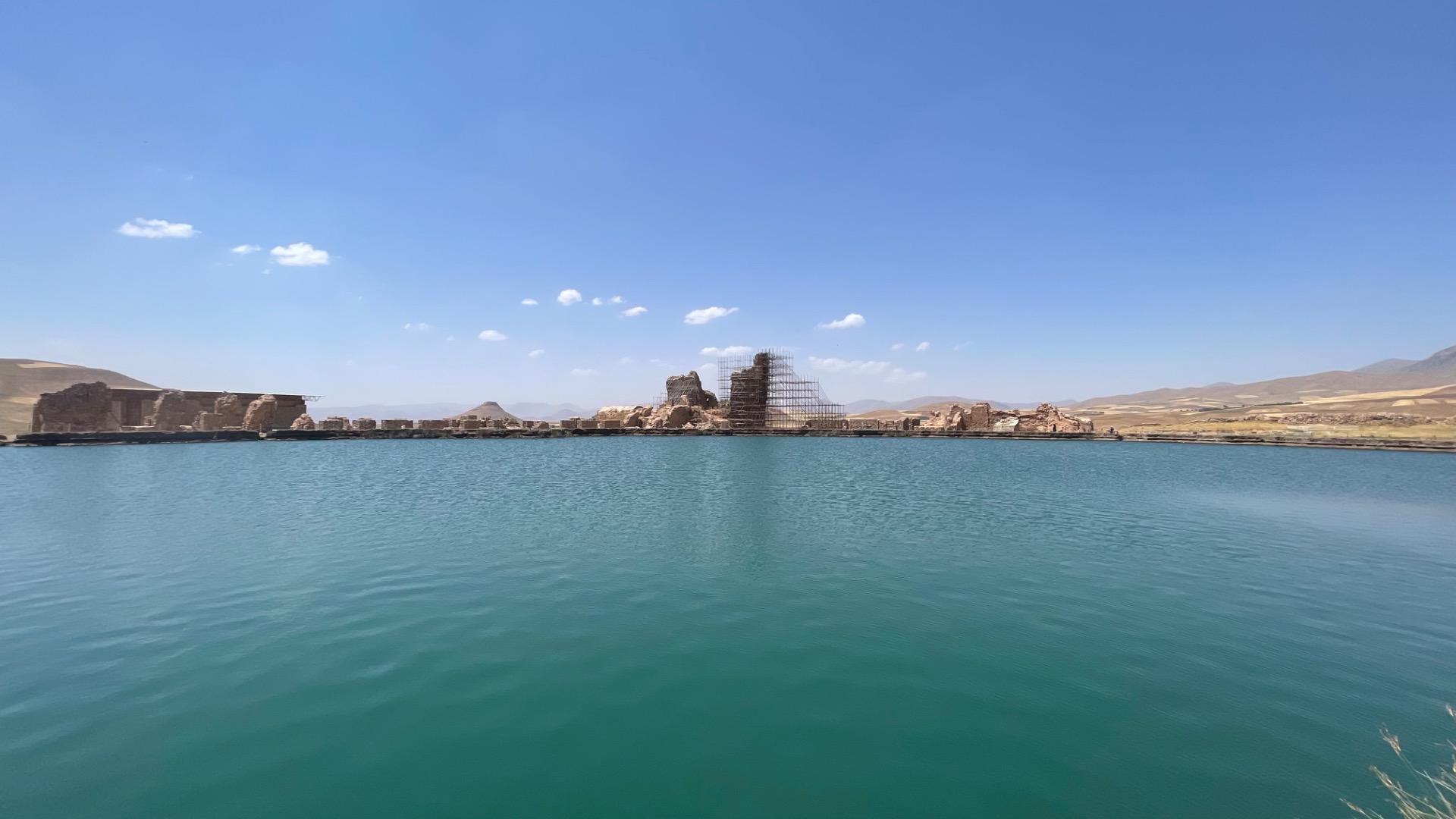 عکس میراث جهانی تخت سلیمان