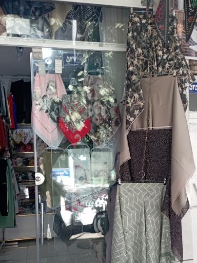 عکس روسری و شال ایدا