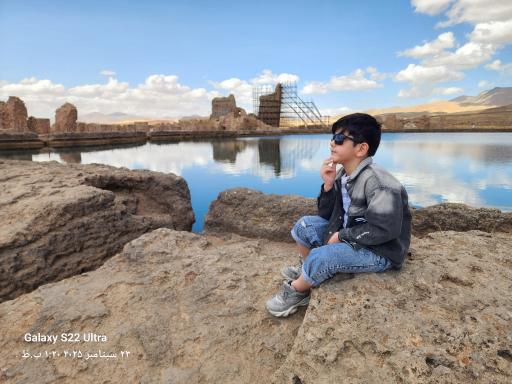 عکس میراث جهانی تخت سلیمان