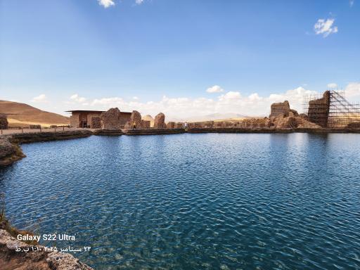 عکس میراث جهانی تخت سلیمان