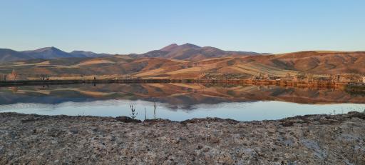 عکس میراث جهانی تخت سلیمان