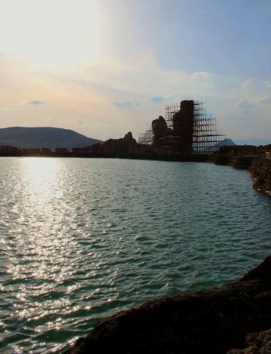 عکس میراث جهانی تخت سلیمان