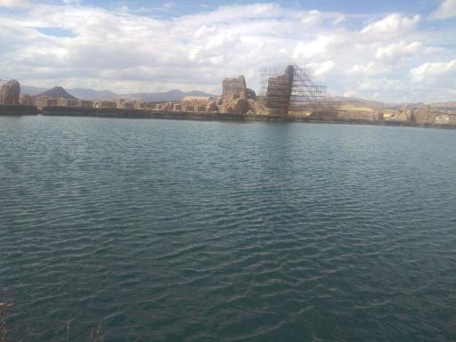 عکس میراث جهانی تخت سلیمان