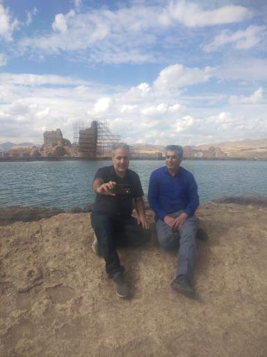 عکس میراث جهانی تخت سلیمان