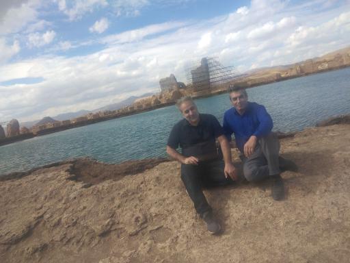 عکس میراث جهانی تخت سلیمان