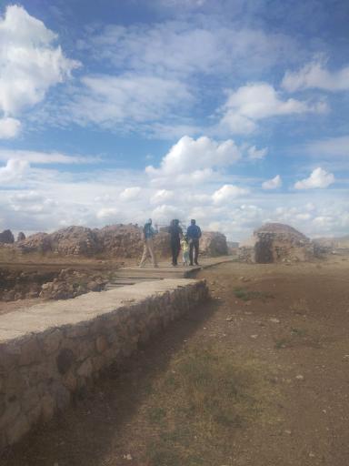 عکس میراث جهانی تخت سلیمان