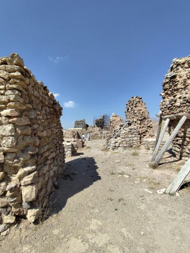 عکس میراث جهانی تخت سلیمان