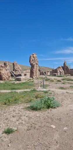 عکس میراث جهانی تخت سلیمان