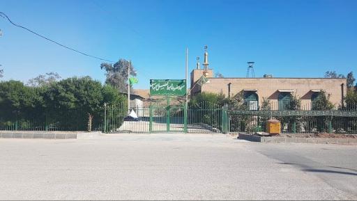 عکس مسجد حضرت ابوالفضل عباس