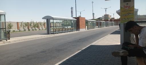عکس  پایانه شهید مفتح